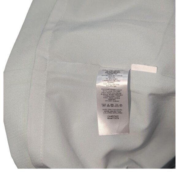 Ann Taylor Mint Green Ruffle Dress – Size 4 (EUC) - Picture 4 of 5